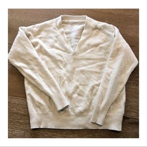 Everlane Cashmere V-Neck Sweater